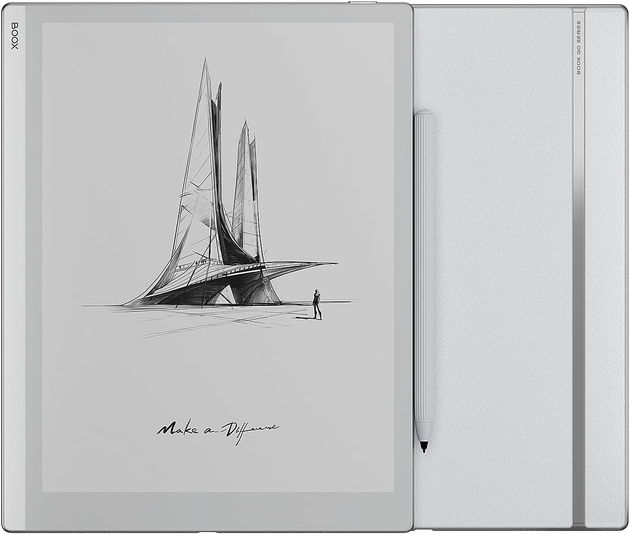 BOOX Go 10.3 | 4.6mm Monochrome ePaper Notepad