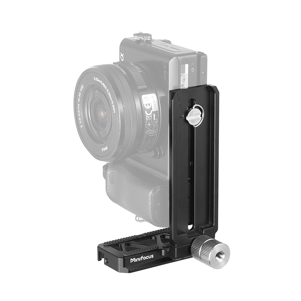 Minifocus Ronin-Sc L Bracket Mount Vertical Plate For Ronin Sc Handheld Gimbal Accessories Quick Release L Plate. 