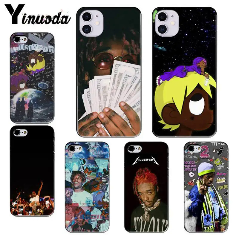 【Solitary waves】Yinuoda Lil Uzi Vert Soft Phone Case Capa For iphone 13 5 5s SE X XS MAX 8 7 6 6S Plus XR 11 11pro promax 12 12Pro Promax