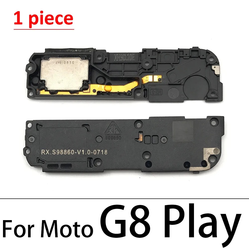 Loud Speaker Buzzer Ringer Loudspeaker Flex Cable For Motorola Moto G5s G6 G7 G8 G9 Play Power Lite One Hyper Macro Fusion Plus. 
