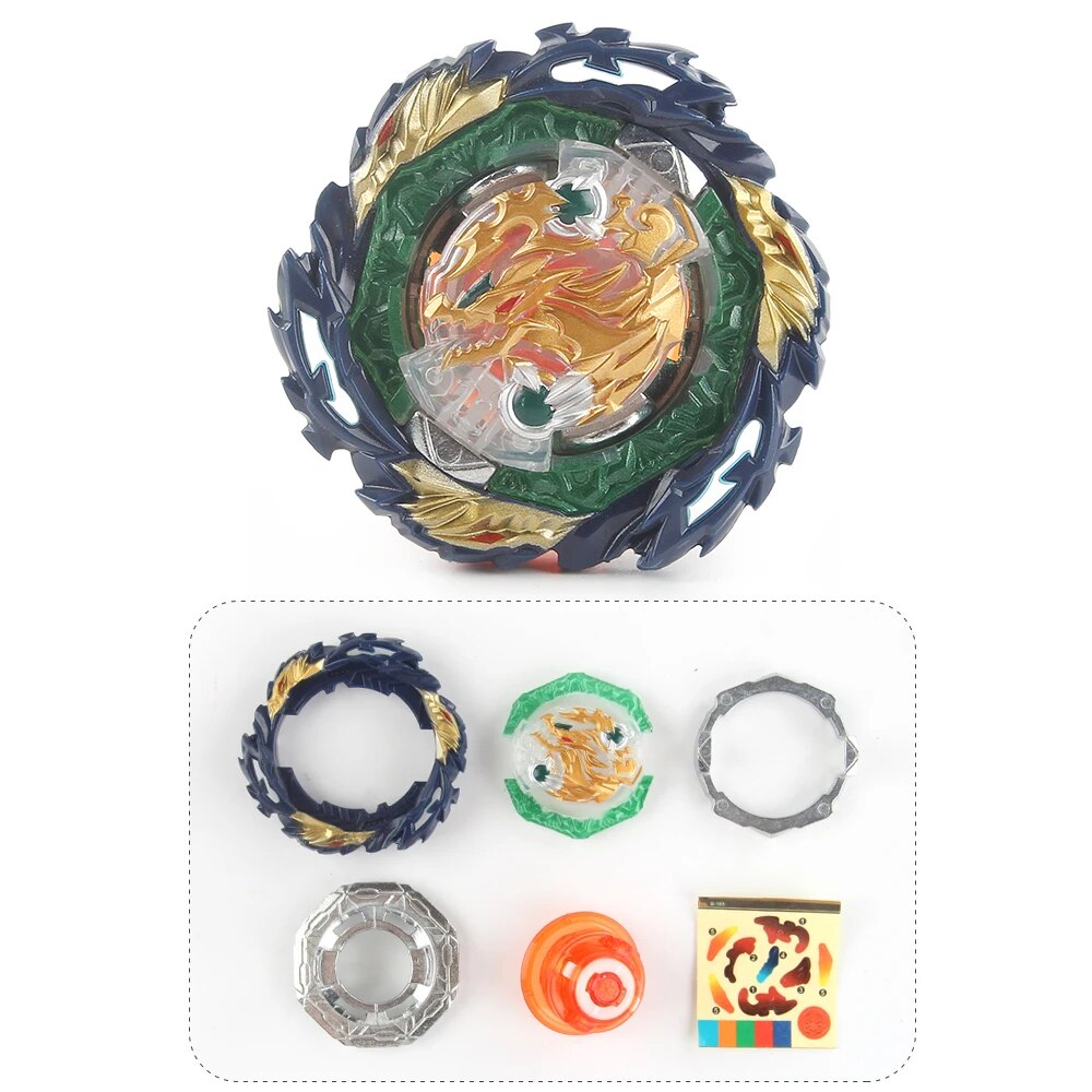 Blayblade Burst B-185 Vanish Fafnir Tapered Kick-3 Fidget Toy Bey Gyro Metal Blablade Spinning Battle Top Spinner Funny Games. 