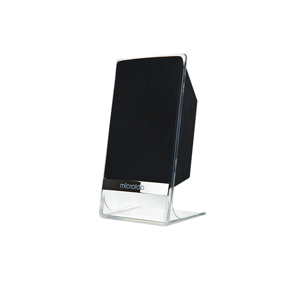 Microlab M200BT 2.1 Bluetooth Platinum Edition Multimedia Speaker. 