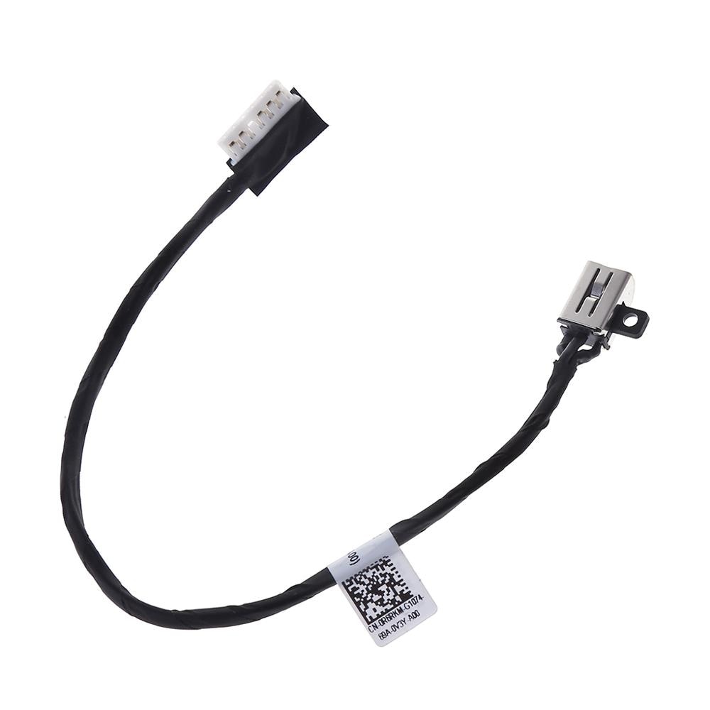 【FUPANG】DC Power Jack Connector Socket Plug Charging Port Replacement DELL Inspiron 5565 5567 Laptop Tablet