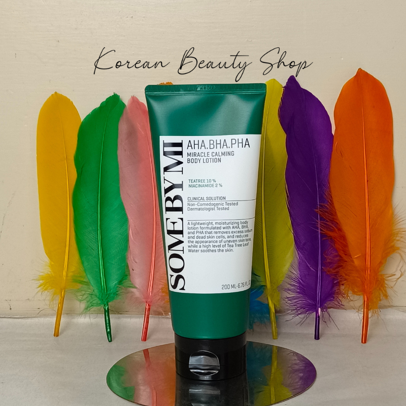 Some By Mi AHA BHA PHA Miracle Calming Body Lotion - 200ml. 