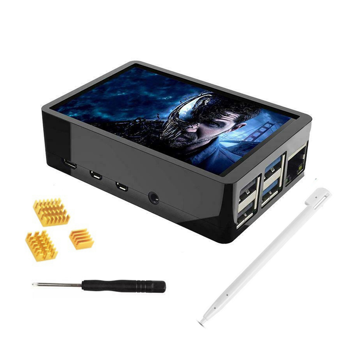 480x320 3.5 inch LCD Touch Screen Display Monitor For Raspberry Pi 4 B -. 