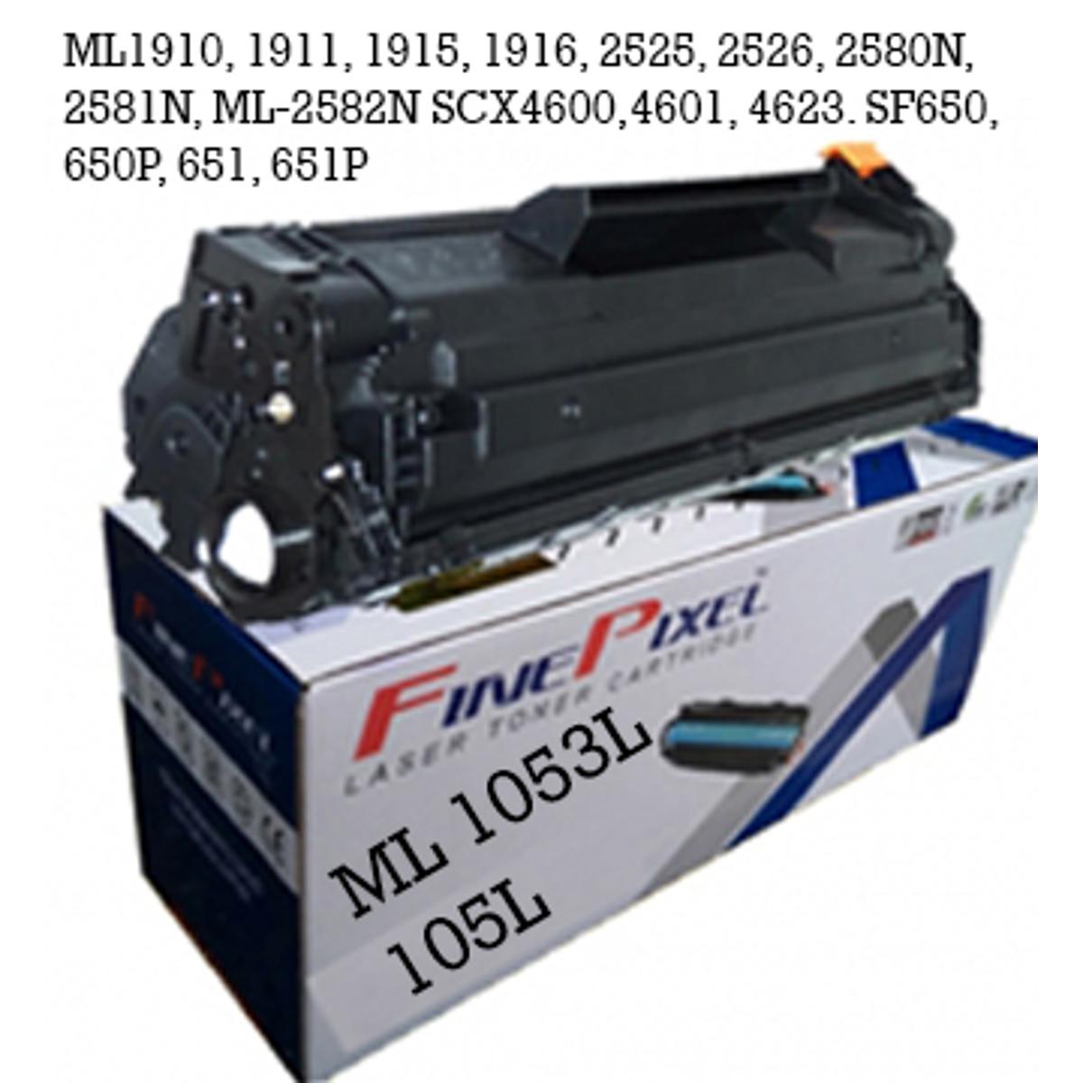ML- D105L 105L 1052L 1053L Toner Cartridge Fine Pixel For Samsungs ML1910 ML1915 ML2525 ML2580N