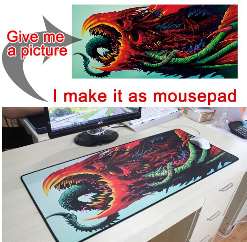 【happy one】Mairuige Fallout 4 Large Mouse Pad Lockedge Mouse Mat For Laptop Computer Pad Desk Pad For 2 LOL Mousepad. 