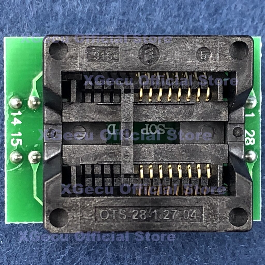 【happy one】SOIC16 SOP16-DIP16 ZIF adapter/adaptor test socket 300mil. 