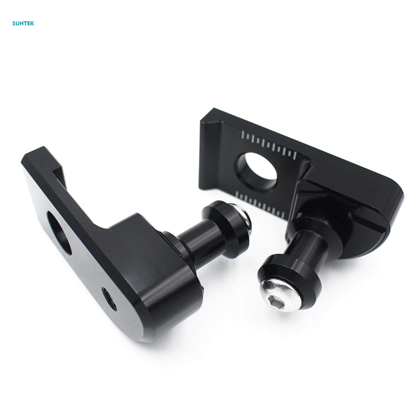 2Pcs Chain Adjuster Block Simple Installation Chain Tensioner Adjuster for Tenere 700 Rally. 