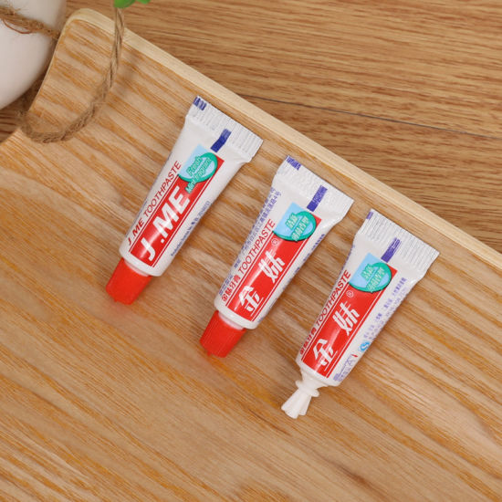 J.me toothpaste 3 gm 100 pcs. 