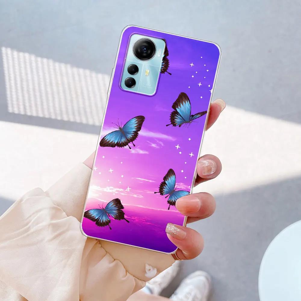 For ZTE Blade V41 Smart Case Silicone Soft TPU Back Cover For ZTE Blade V51 Smart Funda Case For ZTE Blade V41 Smart Clear Coque. 
