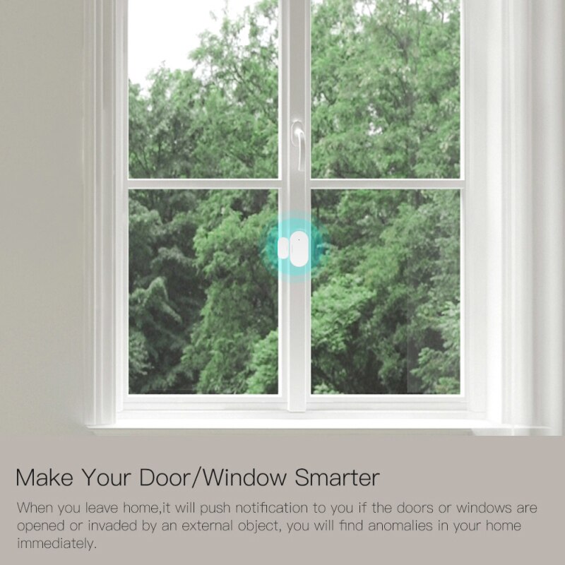 Ewelink Smart Home  Door Sensor Window Open Detectors House Security Protection Alarm Home Security Alert System. 