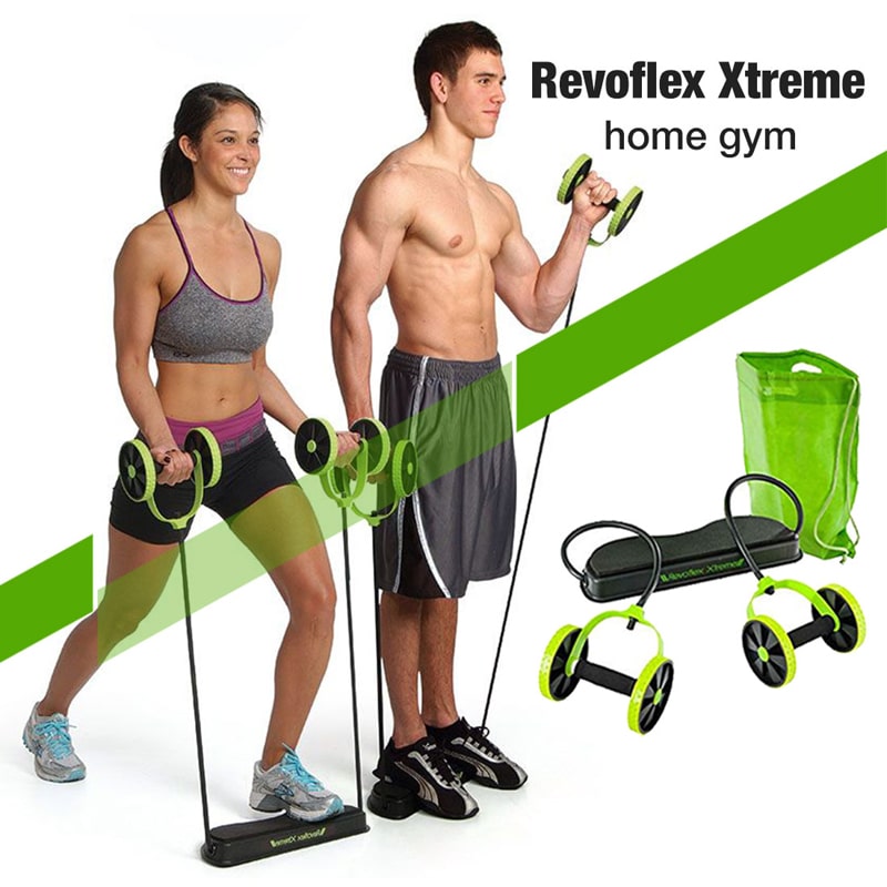 Revoflex Xtreme Workout Gym Fitness Exercise Body Building Training. 