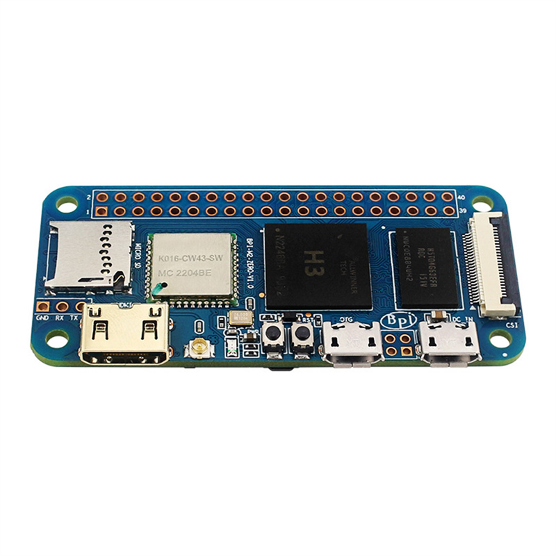 Banana Pi -M2 Zero Quad Core Single-Board 512MB Development Board Computer Alliwnner H2+ Same As Zero W. 
