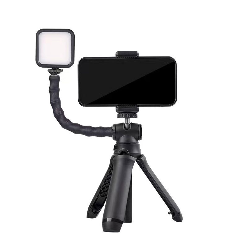 Desktop Extension Rod Cold Shoe Tripod Photography and Live Portable Stand Tripod Handheld Micro Single Camera. 