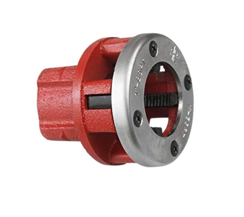 Pipe Threading Die Head 1/2 Inch , Die stock head For PVC/GI Pipe Threading Machine same as picture. 