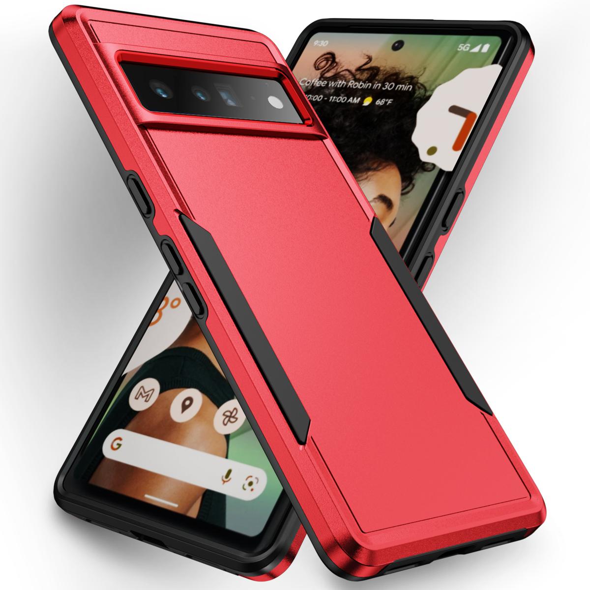 Pioneer Armor Heavy Duty PC + TPU Phone Case For Google Pixel 7 Pro