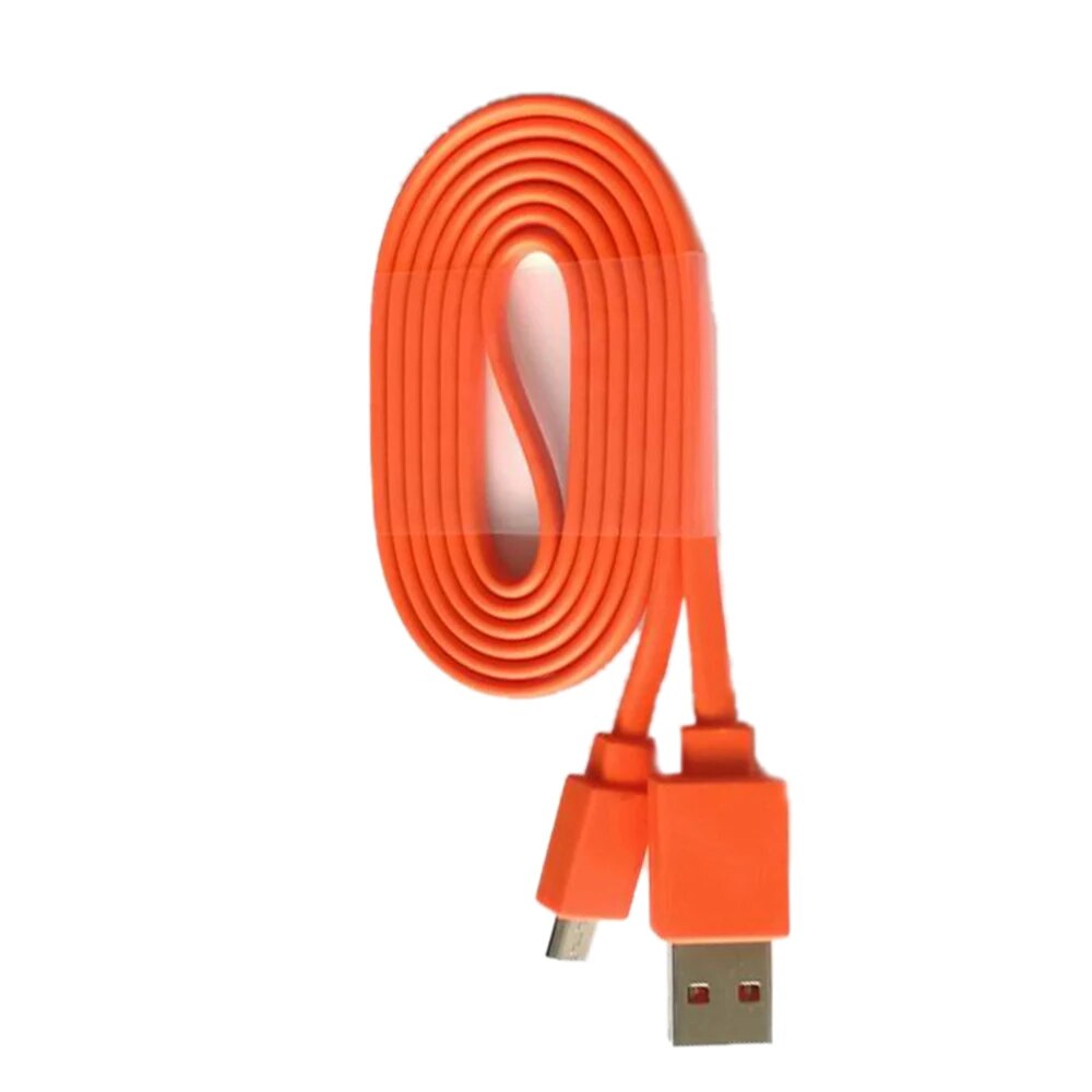 USB power charging cable cord for J B L FLIP 3 4 charge 2+ pulse 2 charge 3 Bluetooth Speaker USB CABLE RED. 