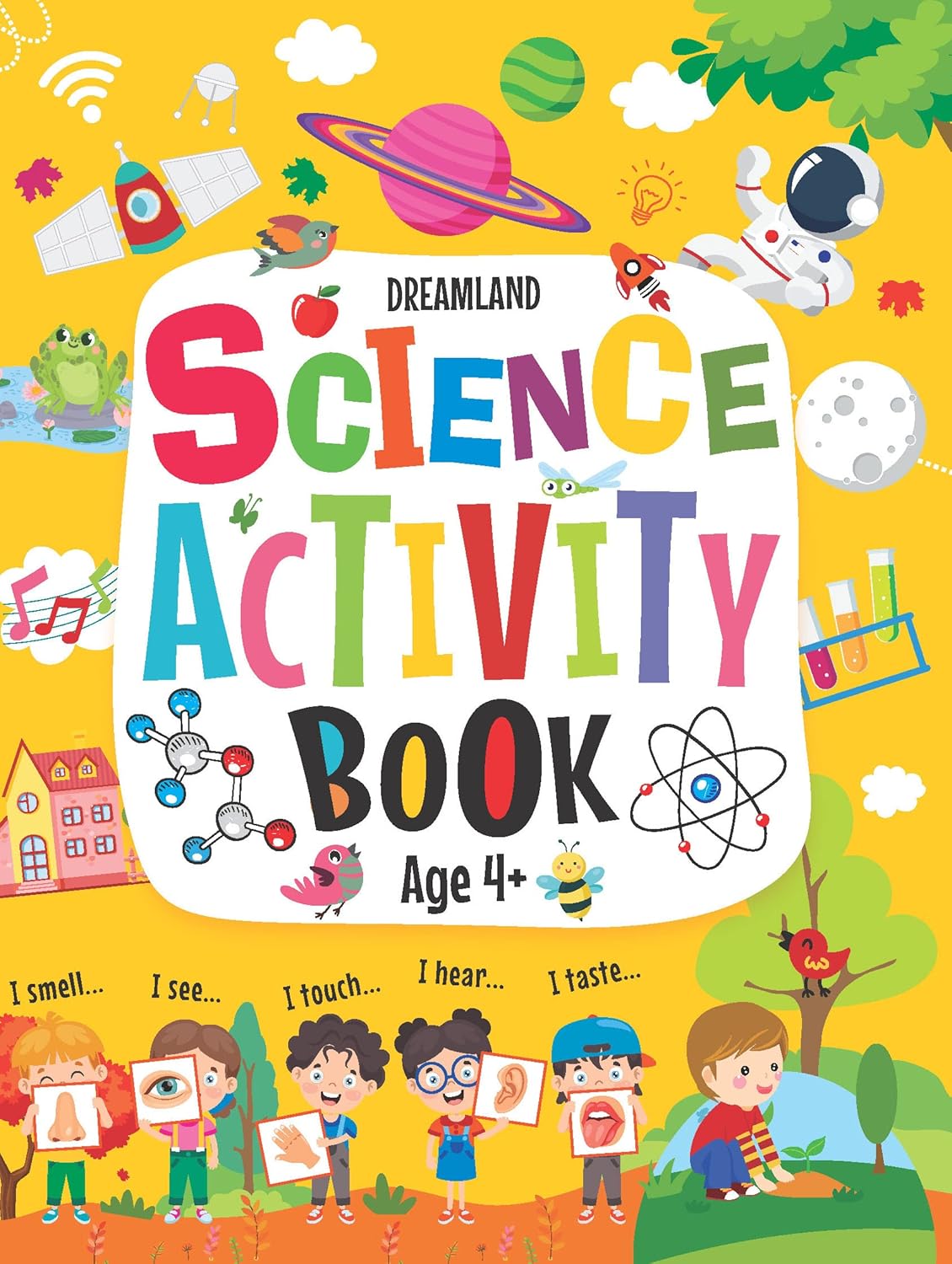 Science Activity Book Age 4+ -(Paperback)