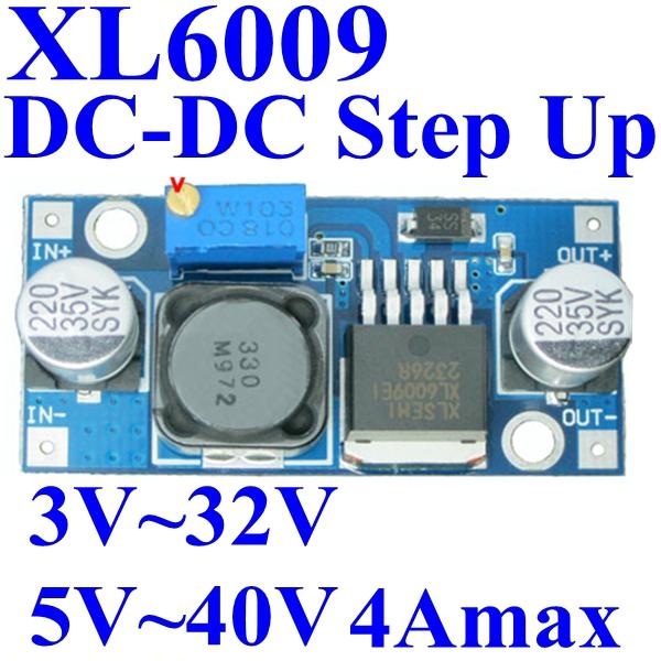 XL6009 DC-DC Buck Boost Converter Module Pinout, Datasheet,, 46% OFF