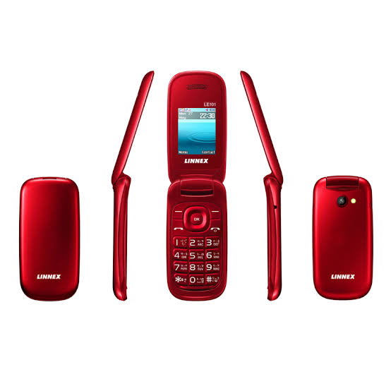 Linnex Le101 Folding Dual Sim Feature Mobile Phone 1000mAh Battery. 