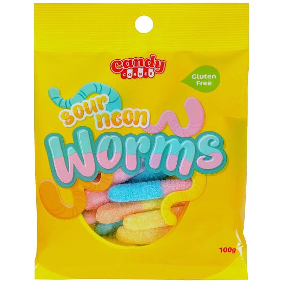 sour worm candies gummy candy sour patch. 
