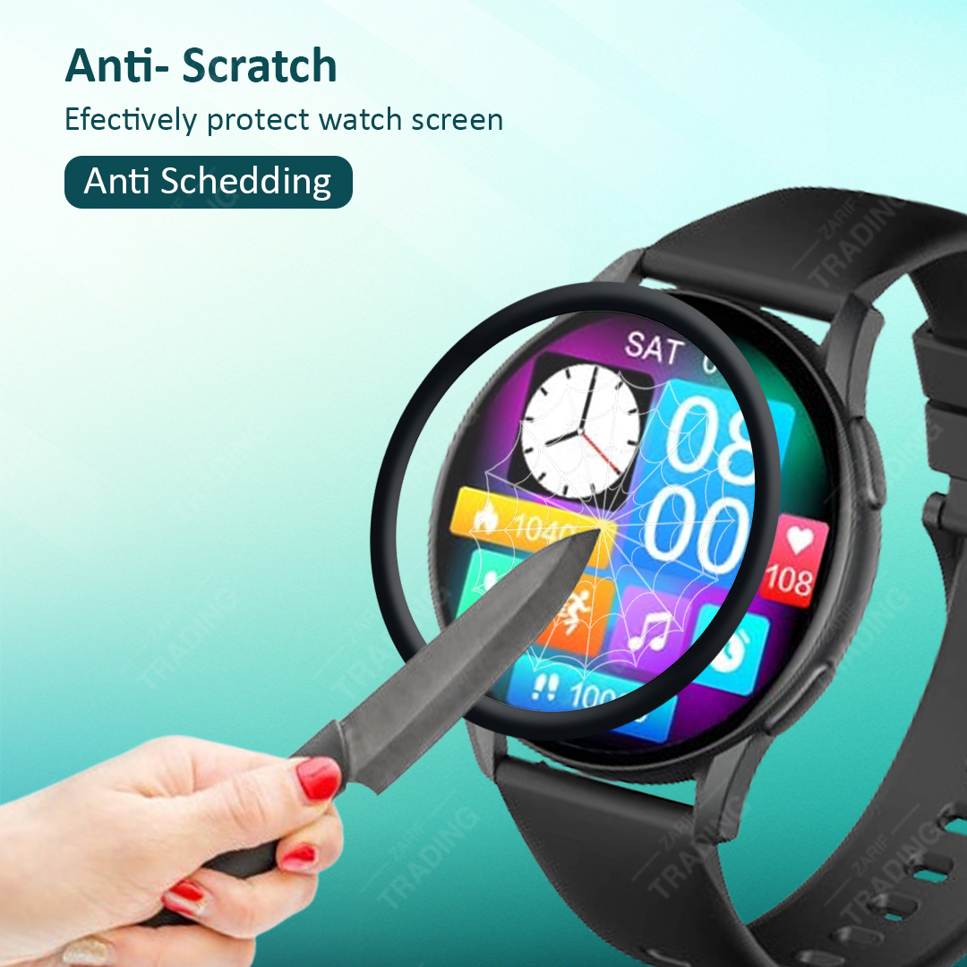 Kieslect K11 Smart Watch Full Coverage Screen Protector. 
