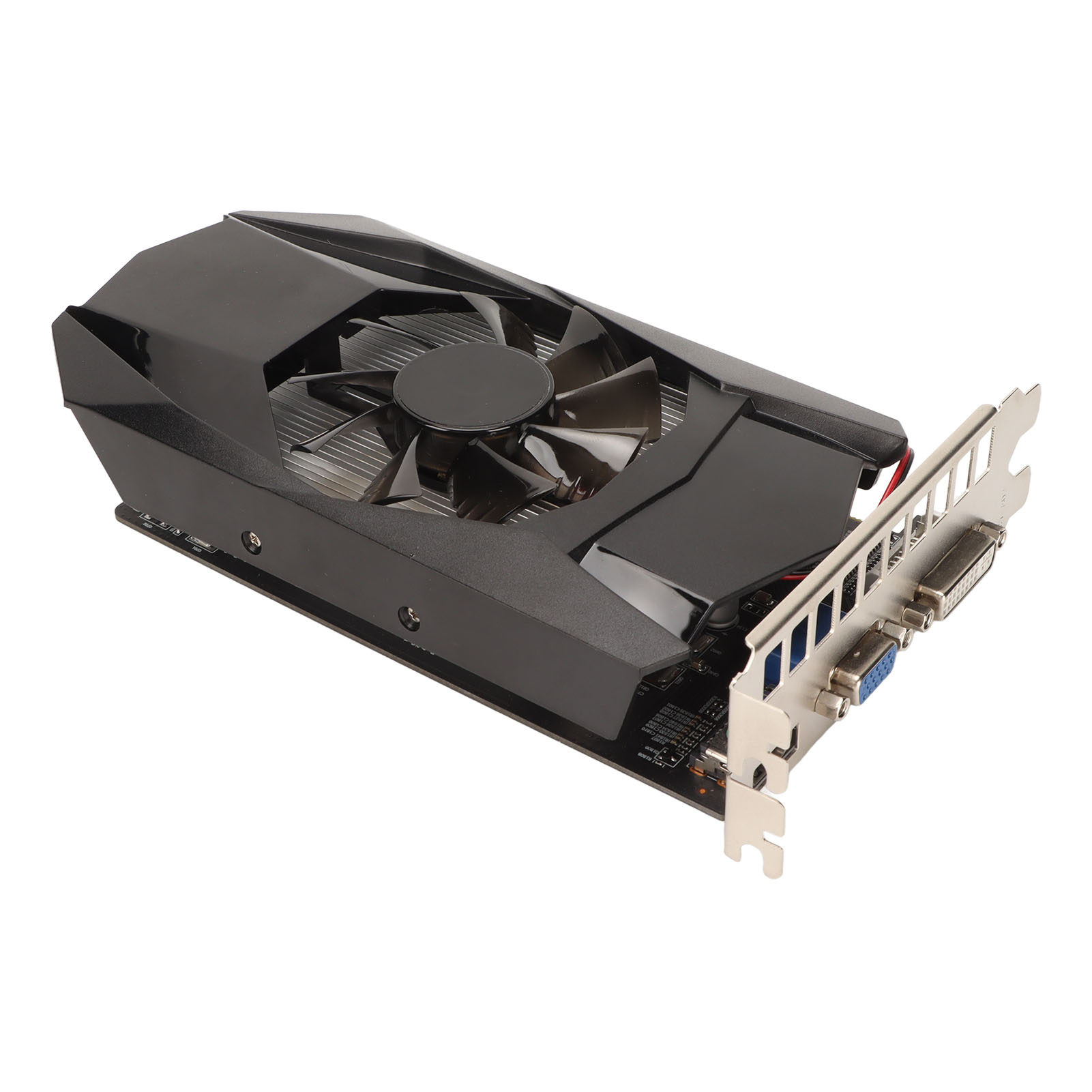 Graphics Card, 128bit 4GB GDDR5 HD7670 PC Graphics Card for Desktop. 