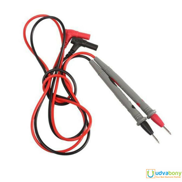 Multimeter Probe Test Leads Pin 10A 1000V for Digital Multimeter Needle Tip Multi Meter Tester Lead Probe Wire Pen Cable
