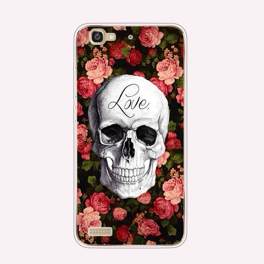 Coque Case For Huawei GR3 TAG-L21 TAG-L01 TAG-L03 TAG-L13 G8 Anti fingerprint mini TAG L21 Funda Back Case Shell Bumper Cover For Huawei GR3. 
