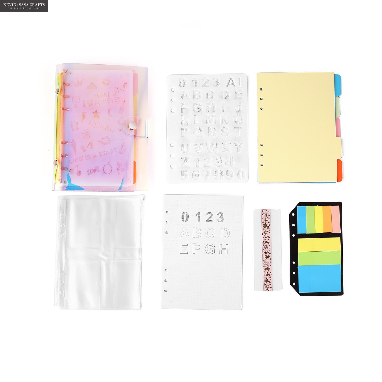 【happy one】2019 A5 A6 Journal Set Notebook Quality Set Diary Planner Stationery School Gift Sketchbook. 