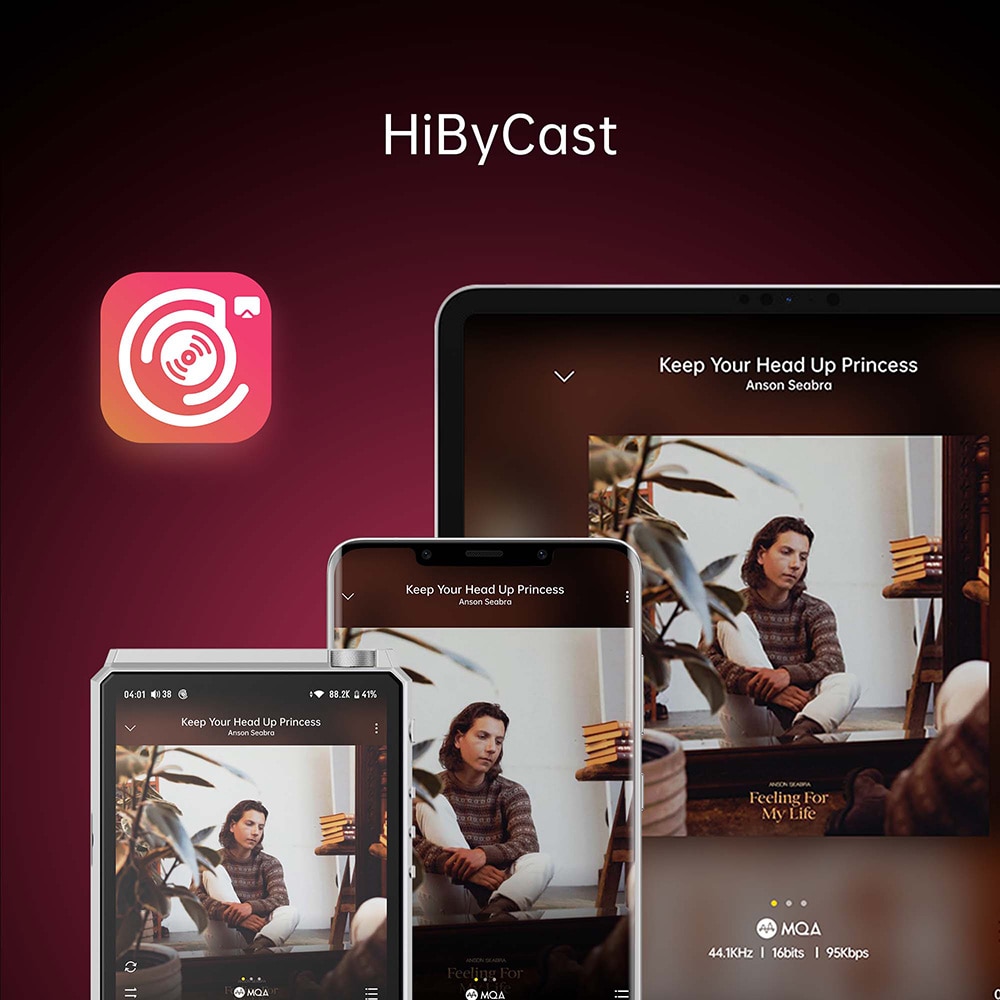 HiBy R6 Gen III / R6 Gen 3 Portable Music Player USB DAC WIFI MQA MP3 Bluetooth Audio For Android IOS Windows Mac Google Play. 