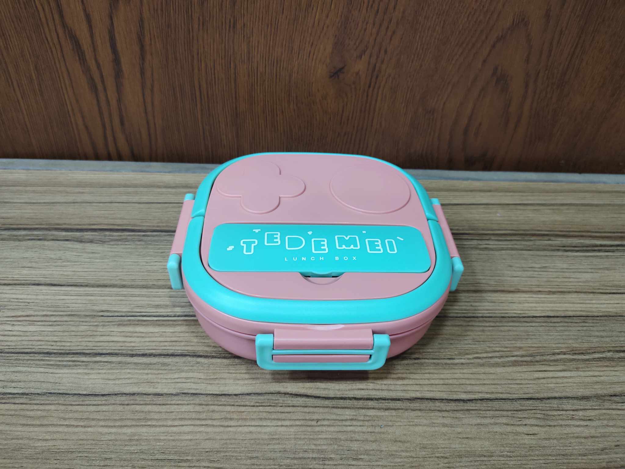 Tedemei Stainless Lunch Box-3 compartment Devine Box.CD:480.. 
