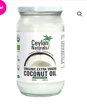 Organic Extra Virgin Coconut Oil 1 Liter