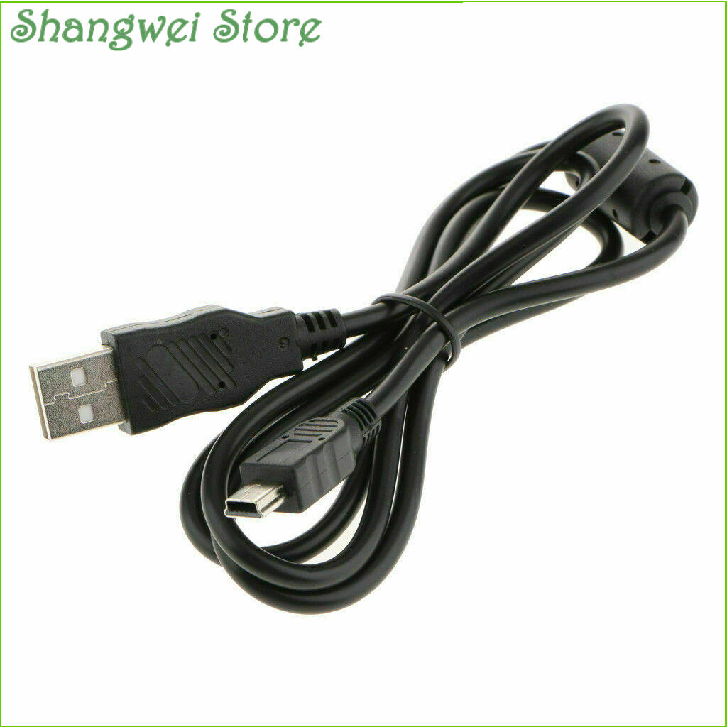 USB Data Transfer Cable Cord for Canon EOS 4000D 80D M10 5D 6D Mark II III 1M. 