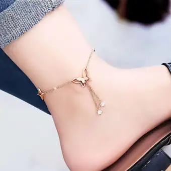 anklets for girls