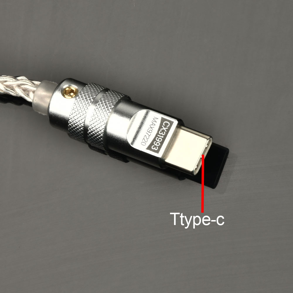 Upgraded Digital Audio Amplifier CX31993 MAX97220 Dual Chip type-c-3.5mm AMP HiFi Audio Adapter 32Bit/384kHz DAC For iphone15. 