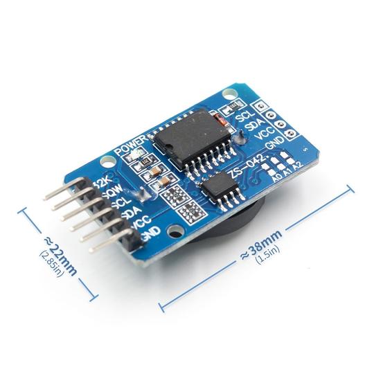 DS3231 AT24C32 IIC PRECISION RTC REAL TIME CLOCK MEMORY MODULE. 