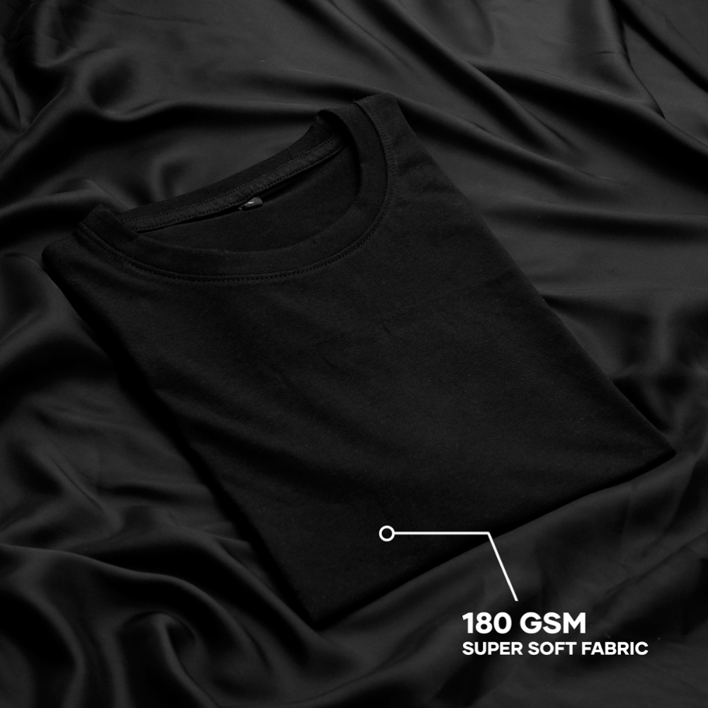 Hala Madrid - Round neck Premium T-shirt (100% Export quality cotton). 