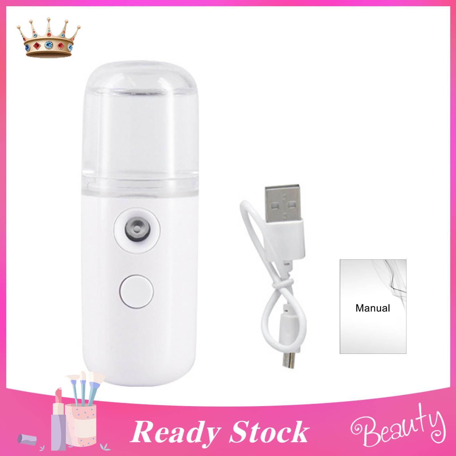 Portable Garment Steamer Portable Usb Rechargeable Mini Travel Steamer for Skin Hydration Lightweight Handheld Steamer with Micro-particle Mist Easy Refill Ideal for Travel-friendly Clothes Iron