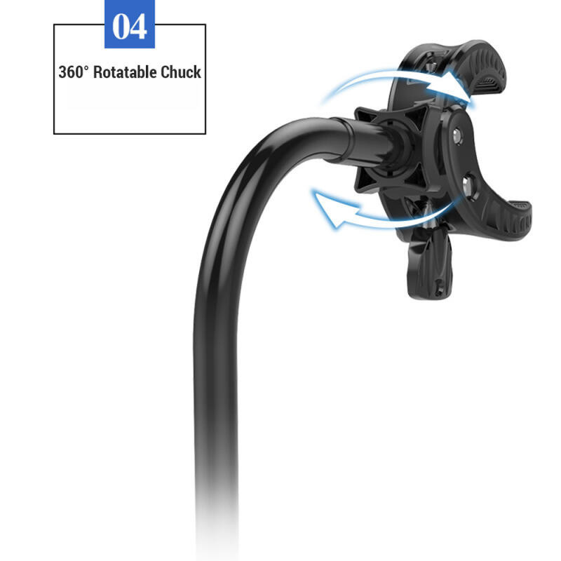Portable Dog Hair Dryer Stand 360° Rotation Table Fixed Bracket Pet Grooming Support Frame Braces Shelf Puppy Hairdryer Holder. 