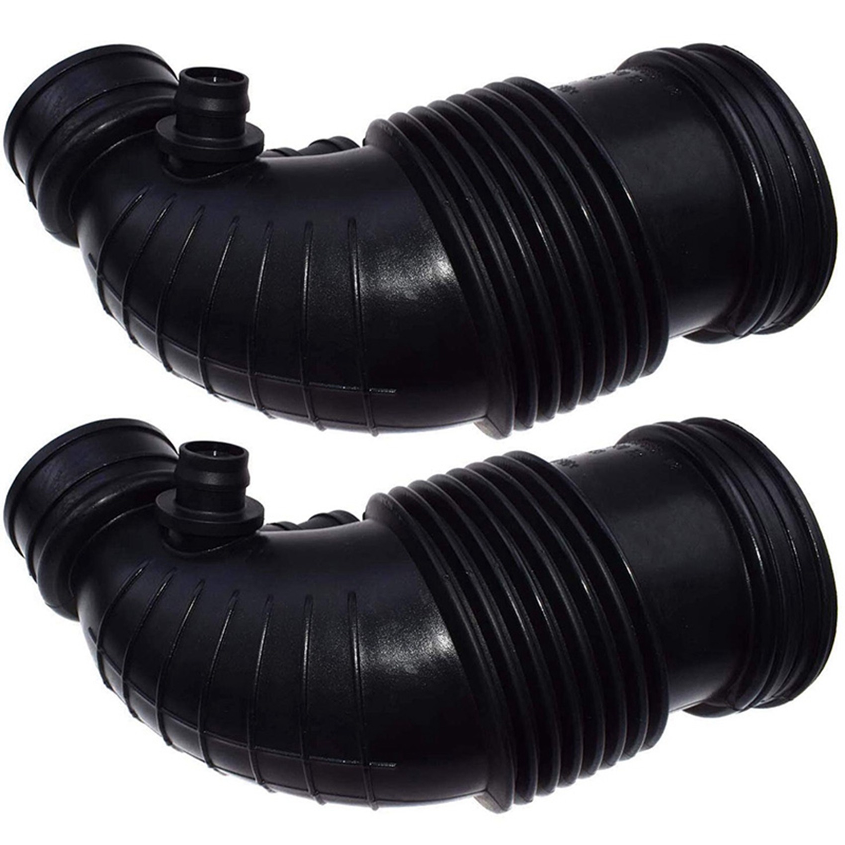 2X Air Duct Filtered Pipe Intake Hose 13717597586 for BMW F20 F20N F21 F21N F30 F35