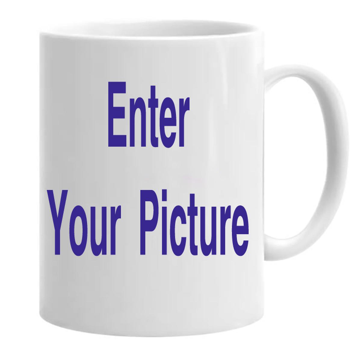 Mug With Picture | Photo Mugs Print | Custom Mugs - Coffee Mug