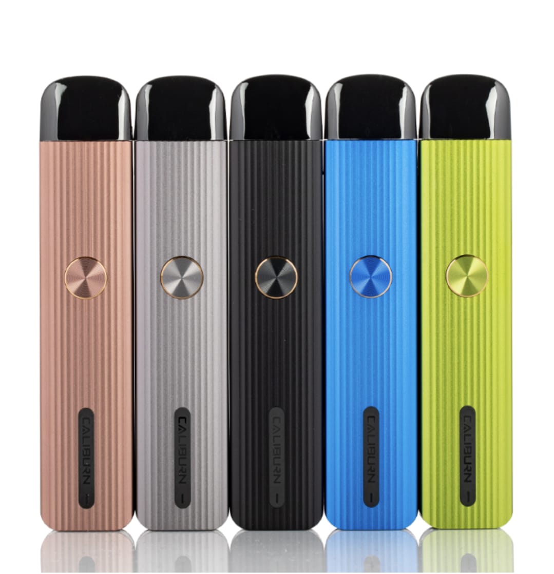 Vape UWELL CALIBURN G 18W POD SYSTEM Disposable Vape e-Cigarette Without Liquid. Gaft Flaveor 1. 