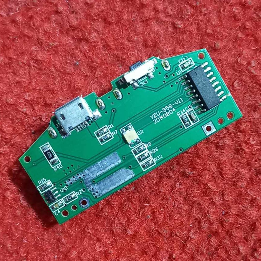 Better Quality Dual USB Power Bank Circuit Input DC 5V 2A Micro USB Socket Output DC 5V 2A 1A Dual USB & BMS Protection Lithium Battery 3.7V 14500 18650 Battery Mobile Phone Charging Module. 