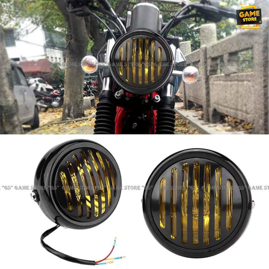 即日発送！！ Headlight Motorcycles Accessories Front LED Head Light Headlamp He
