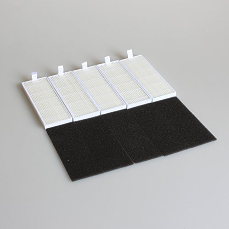 NEW 5pcs sponge + 5pcs Hepa filter for replacement chuwi ilife A4 robot vacuum cleaner. 