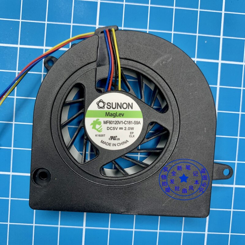 2023NEW】New cpu cooling fan for Asus X401U X501U X401V X501V