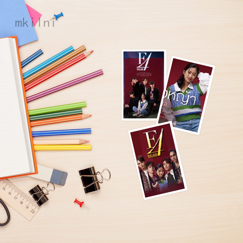 BrightWin F4 LOMO CARD他 30PCS/Set Thailand Stars Bright Win Thailand F4 BK-PP LOMO