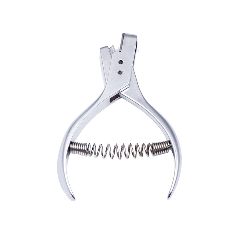 Home DIY Garment seam Pattern Notcher Pro Tailors Steel Sewing Pliers Punch Maker Pattern Hole Notches Punch Tools